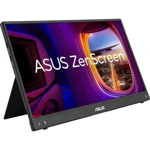 MONITOARE Asus Monitor LED Portabil ASUS ZenScreen MB16AHV, 15.6inch, 1920x1080, 5ms GTG, Dark Grey "MB16AHV"