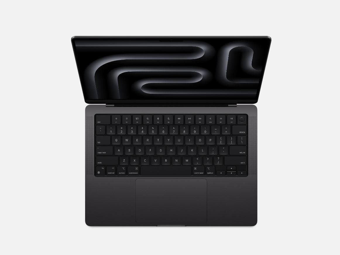 NOTEBOOK Apple MB PRO 14 M3Max GPU30 36GB/1TB SB INT "MRX53RO/A" ( — miniatură