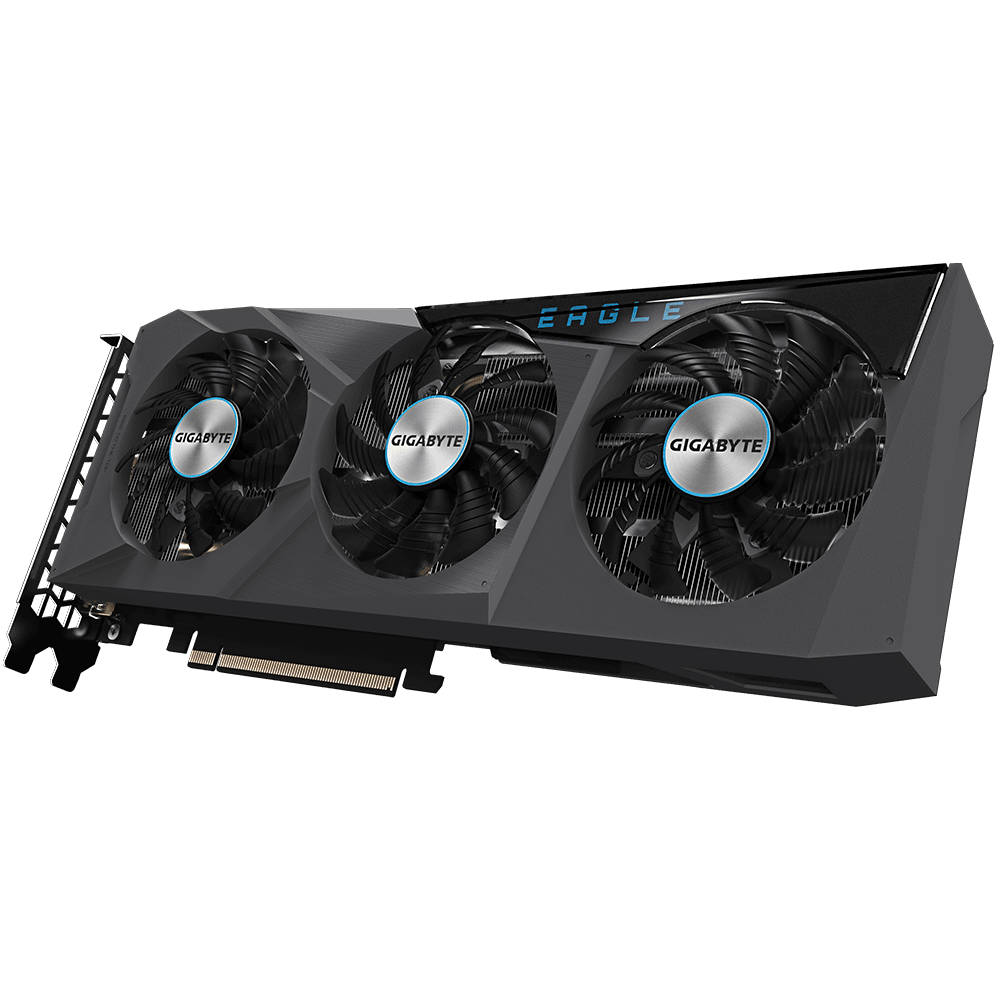 PLACI VIDEO Gigabyte VGA PCIE16 RTX4070 12GB GDDR6X "N4070EAGLE OCV2-12GD" — miniatură