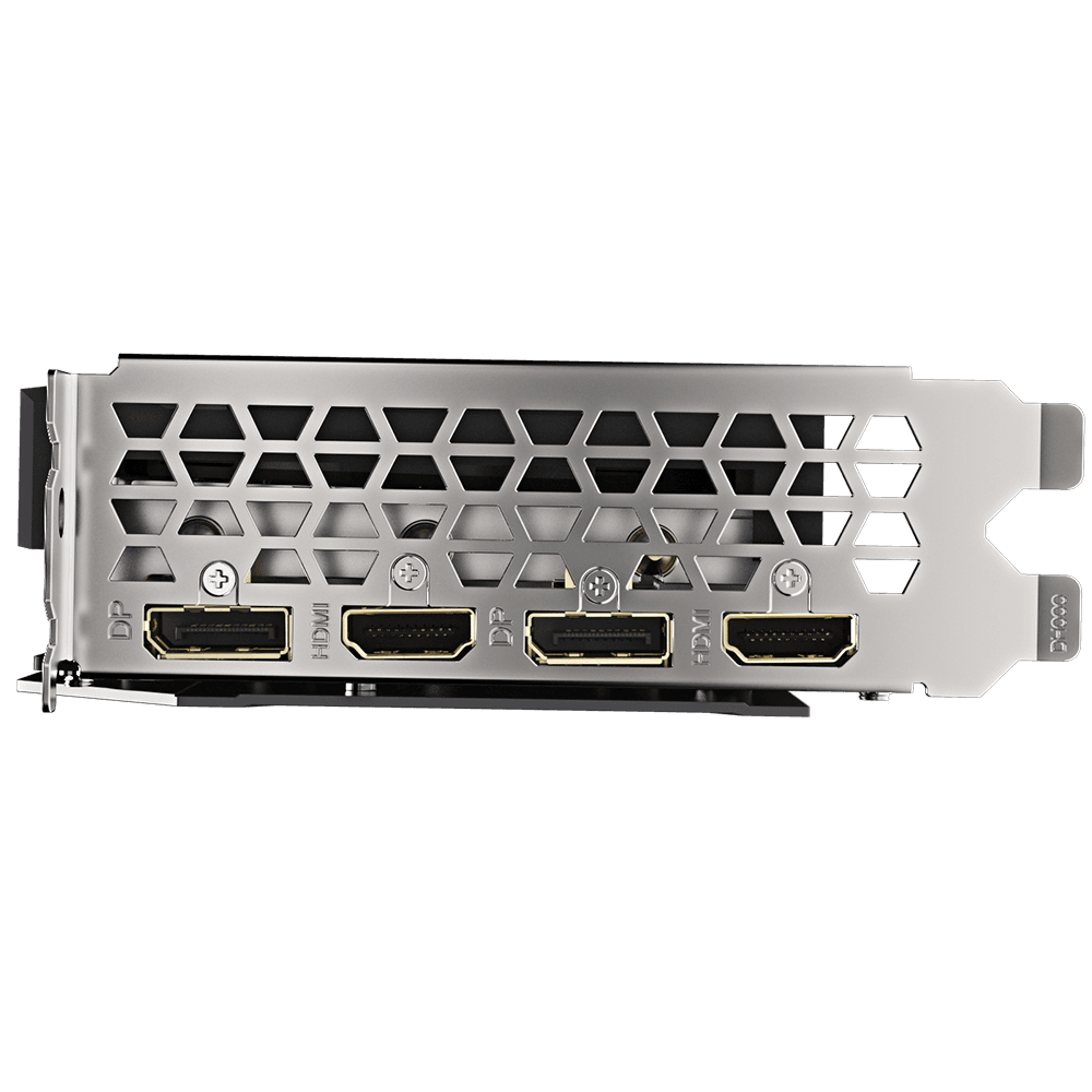 PLACI VIDEO Gigabyte VGA PCIE16 RTX4070 12GB GDDR6X "N4070EAGLE OCV2-12GD" — miniatură