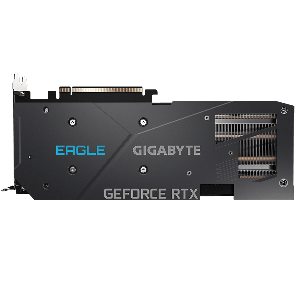 PLACI VIDEO Gigabyte VGA PCIE16 RTX4070 12GB GDDR6X "N4070EAGLE OCV2-12GD" — miniatură