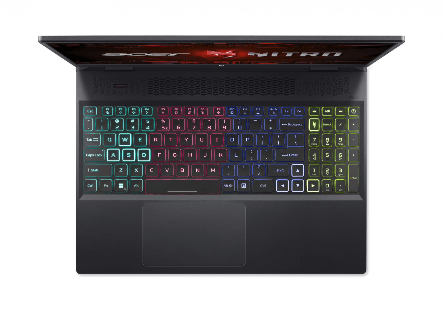 NOTEBOOK Acer - gaming AN16 16 WUXGA I5-13500H 16 512 4050 DOS "NH.QJMEX.008" ( — miniatură