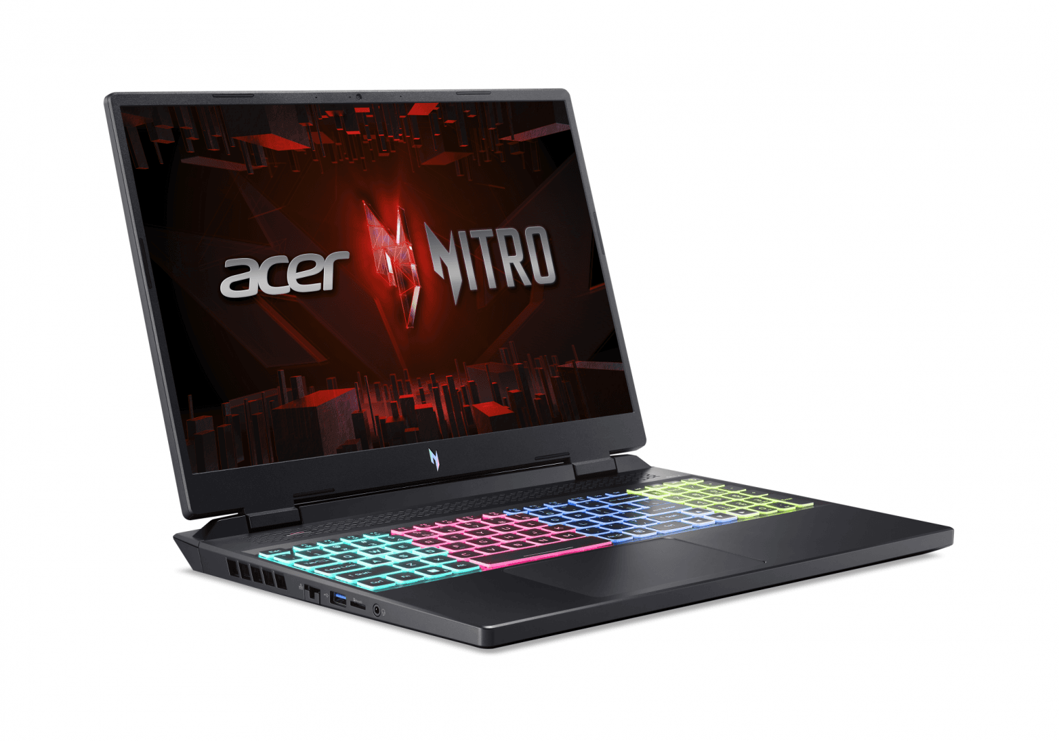 NOTEBOOK Acer - gaming AN16 16 WUXGA I5-13500H 16 512 4050 DOS "NH.QJMEX.008" ( — miniatură
