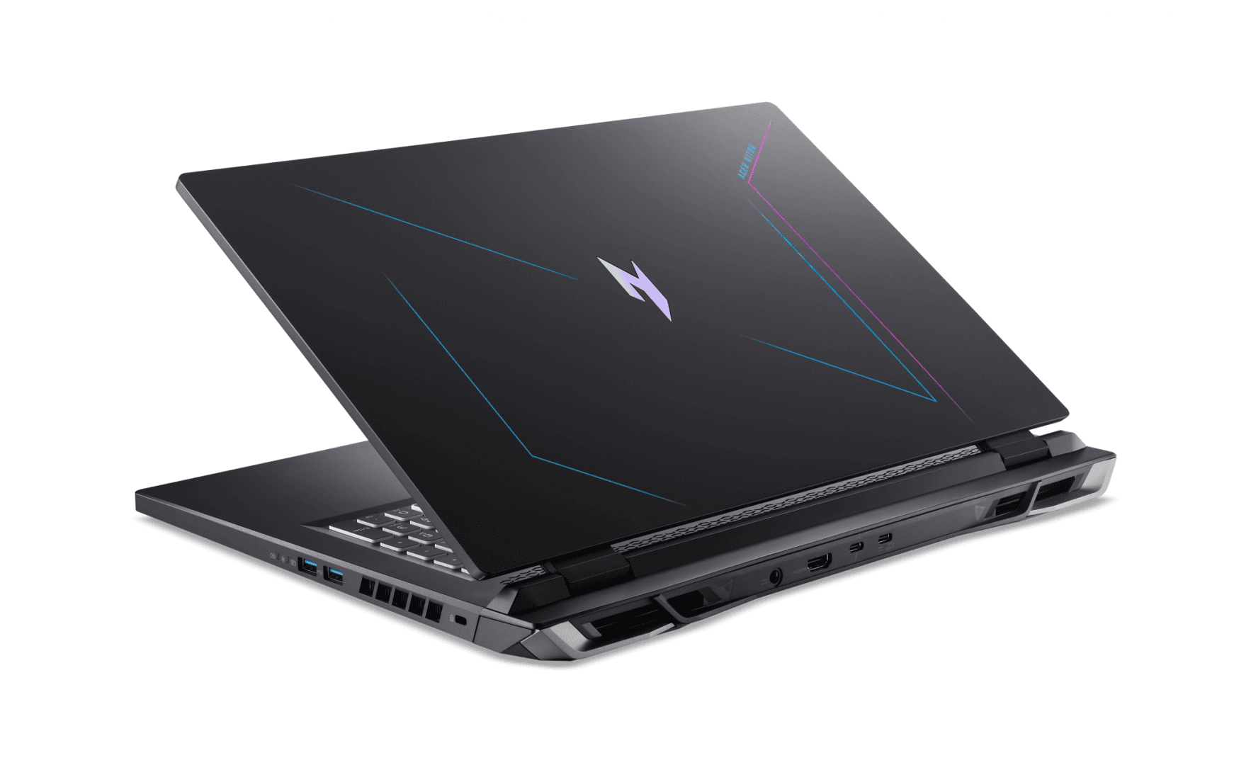 NOTEBOOK Acer - gaming AN17 17 QHD I5-13500H 16 512GB 4060 DOS "NH.QK6EX.003" ( — miniatură