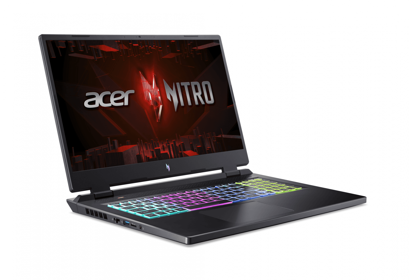 NOTEBOOK Acer - gaming AN17 17 QHD I5-13500H 16 512GB 4060 DOS "NH.QK6EX.003" ( — miniatură