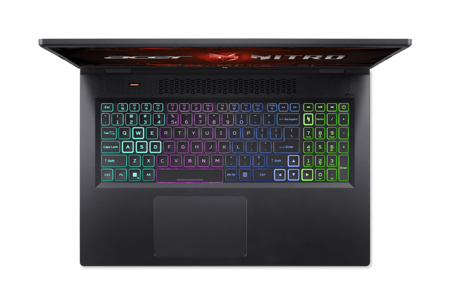 NOTEBOOK Acer - gaming AN17 17 QHD I5-13500H 16 512GB 4060 DOS "NH.QK6EX.003" ( — miniatură