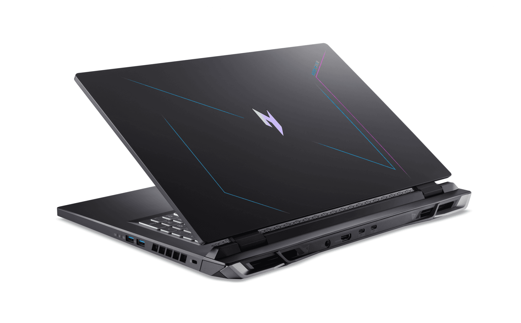 NOTEBOOK Acer - gaming AN17 17 QHD R7 7840HS 16 512GB 4060 DOS "NH.QKMEX.005" ( — miniatură
