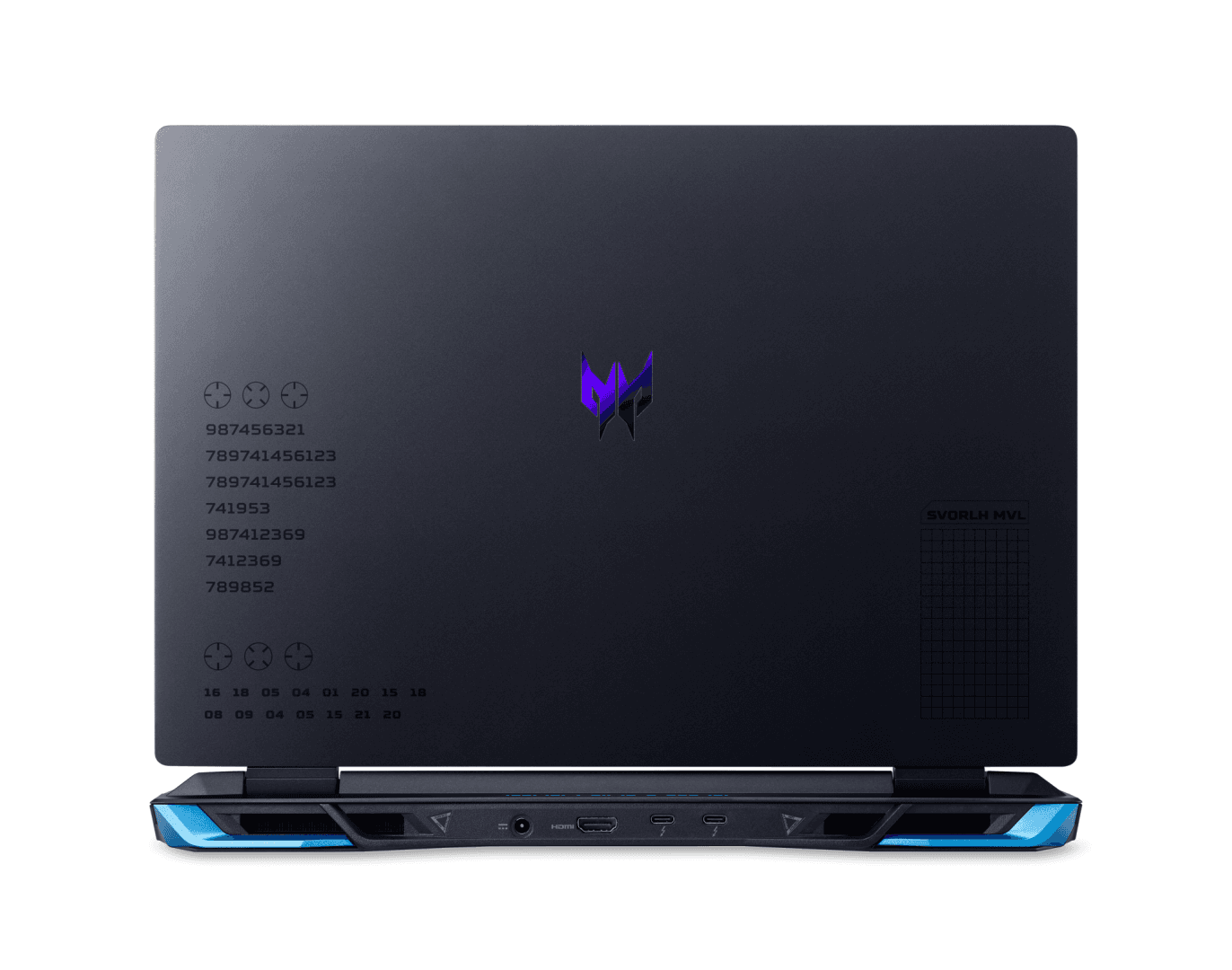 NOTEBOOK Acer - gaming PHN16 WUXGA I7-13700HX 16 512GB 4050 DOS "NH.QLTEX.006" ( — miniatură