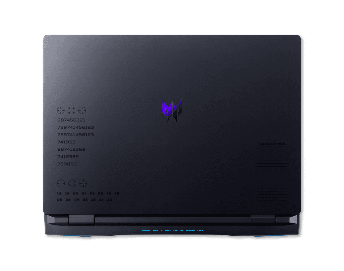 NOTEBOOK Acer - gaming PHN16 16 WQXGA I9-13900HX 32 1T 4060 DOS "NH.QLUEX.00P" ( — miniatură