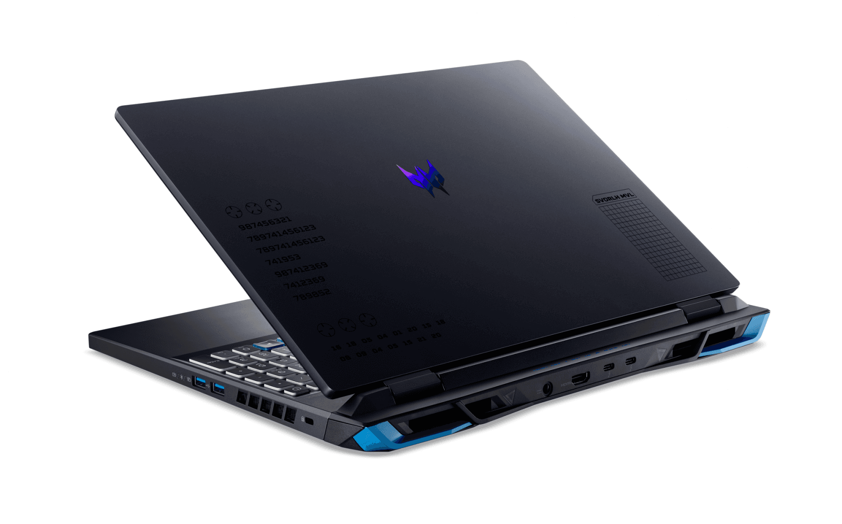 NOTEBOOK Acer - gaming PHN16 16 WQXGA I9-13900HX 32 1T 4060 DOS "NH.QLUEX.00P" ( — miniatură