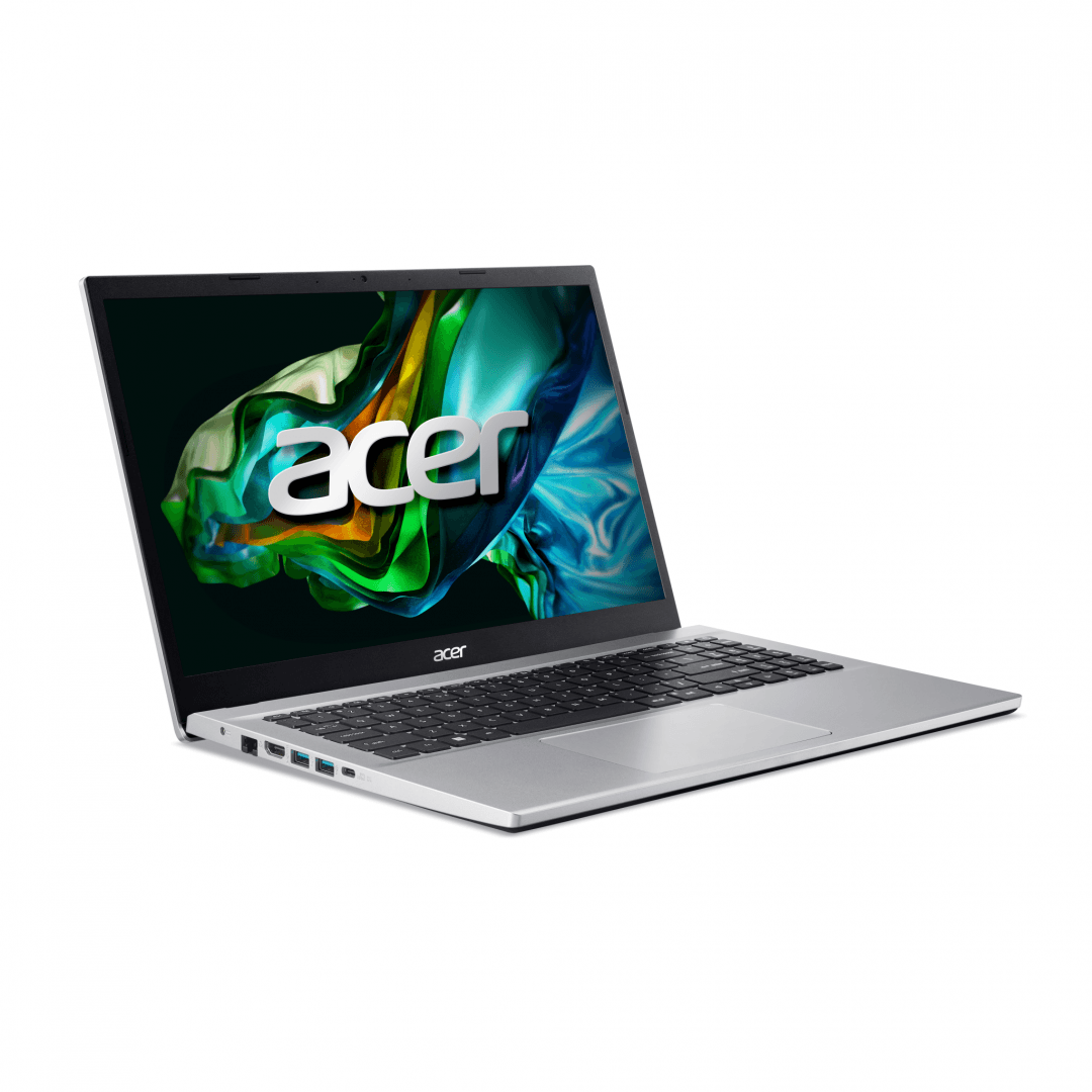NOTEBOOK Acer A315 15 FHD R5 5500U 8GB 512GB UMA DOS "NX.KSJEX.00X" ( — miniatură