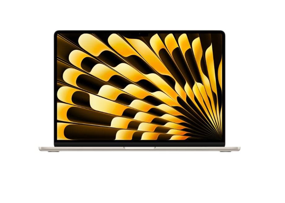 NOTEBOOK Apple MB AIR 15 M2 GPU-10C 16GB 512GB INT STRL "Z18S0020X" (