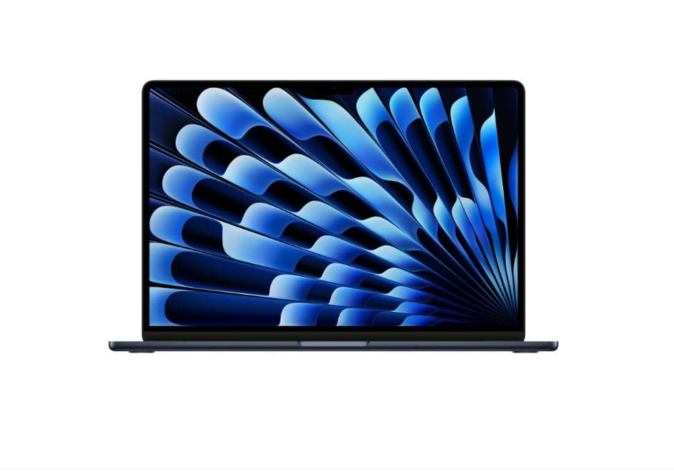 NOTEBOOK Apple MB AIR 15 M2 GPU-10C 16GB 512GB INT MID "Z18U002LW" (