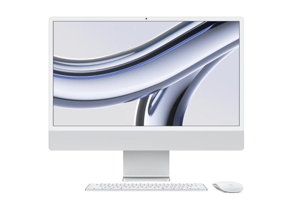 DESKTOP Computers Apple iMAC 24 M3 GPU 8core 16GB 1TB INT silver "Z1950026F"