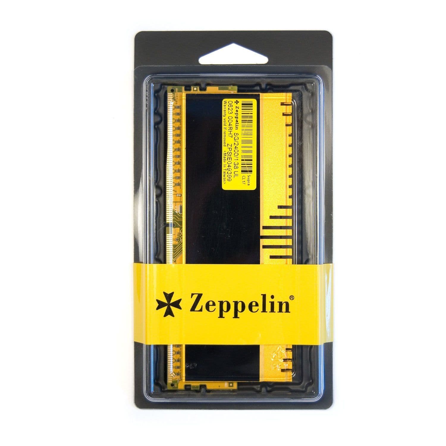 MEMORIE DDR  Zeppelin DDR4  8GB frecventa 3600 MHz, 1 modul, radiator, retail "ZE-DDR4-8G3600-RD"