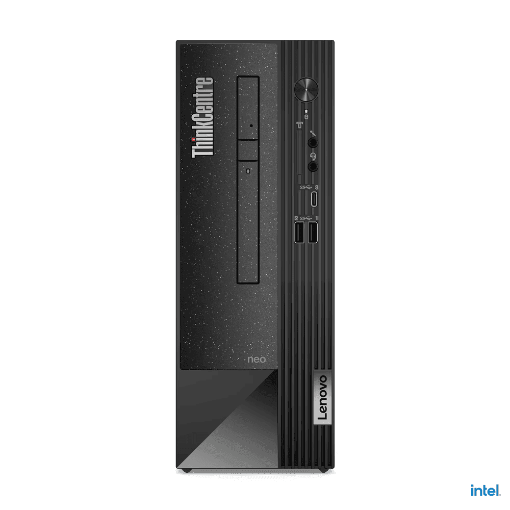 DESKTOP Computers Lenovo Neo 50s G4 i3-13100 16 512 3YD W11P EDU "12JGS00P00" — miniatură