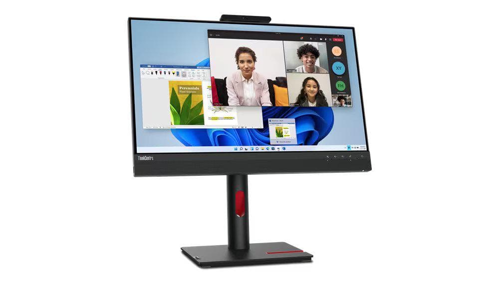 MONITOARE Lenovo TIO24Gen5T(A23TIO24T) 23.8 Monitor(HDMI) "12NBGAT1EU" — miniatură