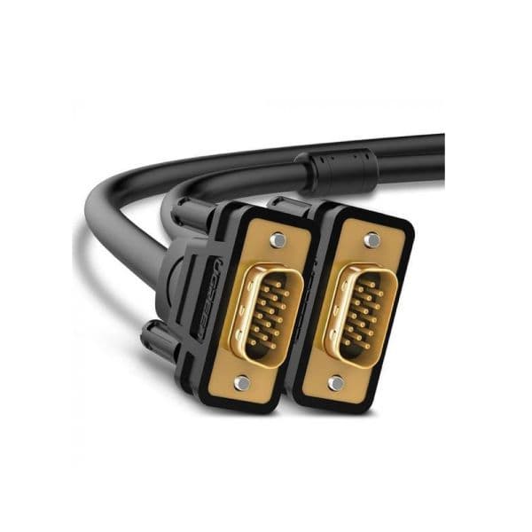 CABLU video Ugreen, #VG101" VGA (T) la VGA (T), 5m, ecranat, negru, #11632" - 6957303876327