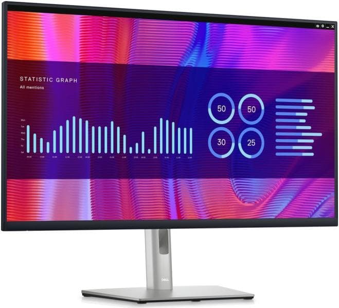 MONITOARE Dell 32 USB-C DELL P3223DE BLACK 1Y G "210-BDGB_2"