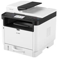 Multifunctional laser mono Ricoh M320FB, A4, Functii: Impr.|Scan.|Cop.|Fax, Viteza de Printare Monocrom: 32ppm, Conectiv:USB|Ret, Duplex:Da, ADF:ARDF "408527"