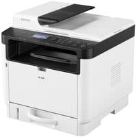 Multifunctional laser mono Ricoh M320, A4, Functii:Impr.|Scan.|Cop.,Viteza de Printare Monocrom: 32ppm,Viteza de printare color:,Conectivitate:USB|Ret, Duplex:Da, ADF:ADF "408536"