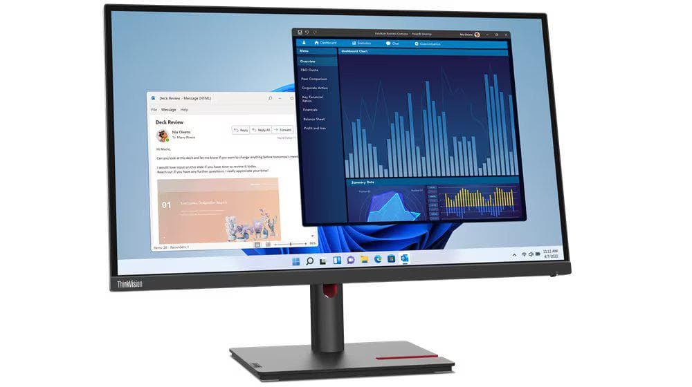 MONITOARE Lenovo T27p-30(A22270UP0)27inch Monitor-HDMI "63A9GAT1EU" — miniatură