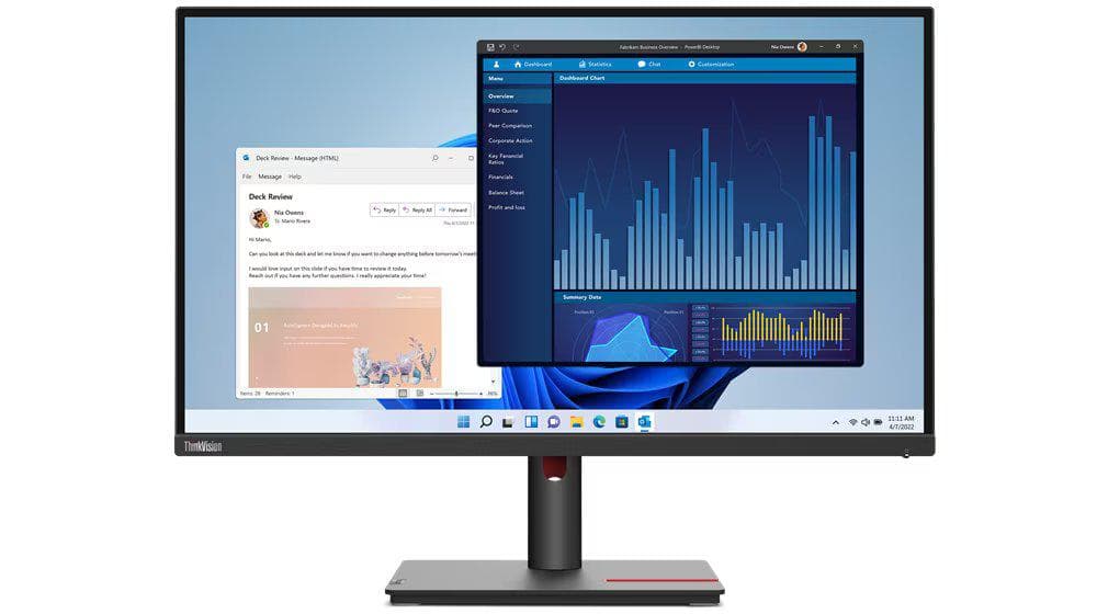 MONITOARE Lenovo T27p-30(A22270UP0)27inch Monitor-HDMI "63A9GAT1EU"
