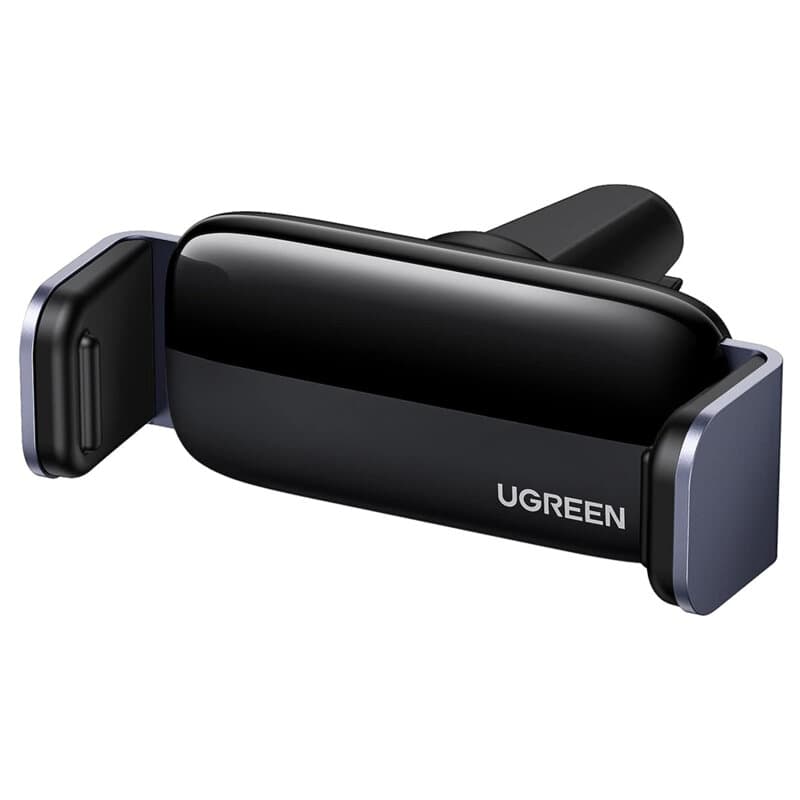 SUPORT AUTO Ugreen pt. SmartPhone, "LP120", ecran 4.7-7.2", fixare grila ventilatie, pozitionare telefon vertical, negru "10422" - 6957303814220