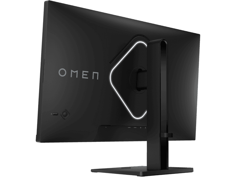 MONITOARE HP Gaming HP OMEN 27qs, 27", IPS, QHD, 2560 x 1440, 240Hz, HDMI, DisplayPort, Pivot, Boxe, NVIDIA G-SYNC,1ms, Negru "780J4E9#ABB" — miniatură