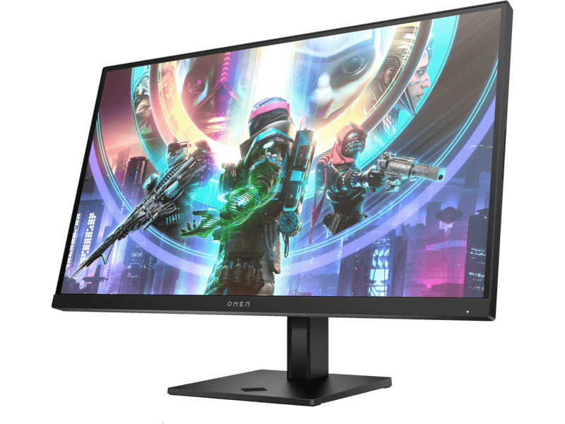 MONITOARE HP Gaming HP OMEN 27qs, 27", IPS, QHD, 2560 x 1440, 240Hz, HDMI, DisplayPort, Pivot, Boxe, NVIDIA G-SYNC,1ms, Negru "780J4E9#ABB" — miniatură