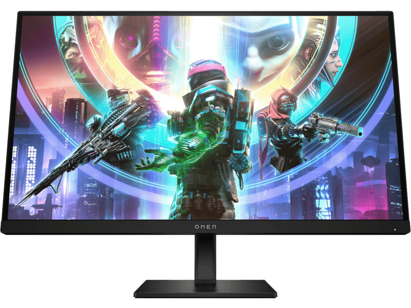 MONITOARE HP Gaming HP OMEN 27qs, 27", IPS, QHD, 2560 x 1440, 240Hz, HDMI, DisplayPort, Pivot, Boxe, NVIDIA G-SYNC,1ms, Negru "780J4E9#ABB"