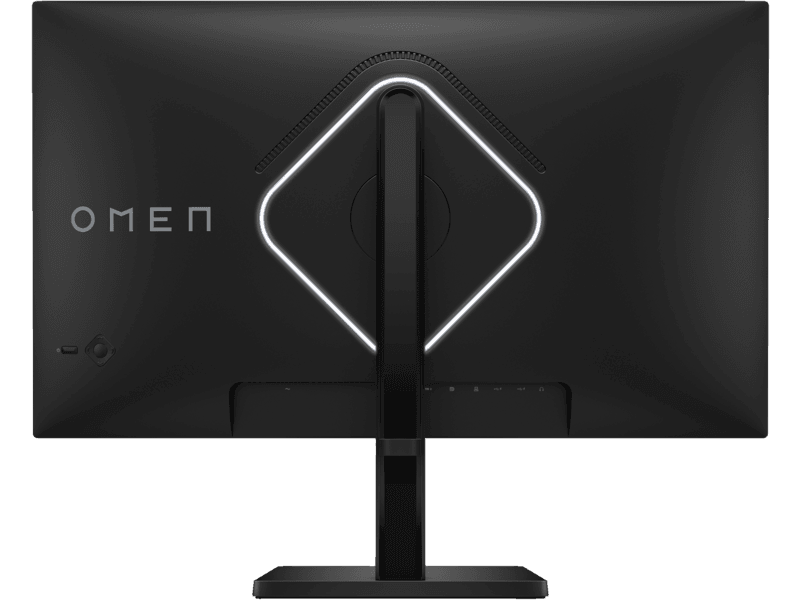 MONITOARE HP Gaming HP OMEN 27qs, 27", IPS, QHD, 2560 x 1440, 240Hz, HDMI, DisplayPort, Pivot, Boxe, NVIDIA G-SYNC,1ms, Negru "780J4E9#ABB" — miniatură