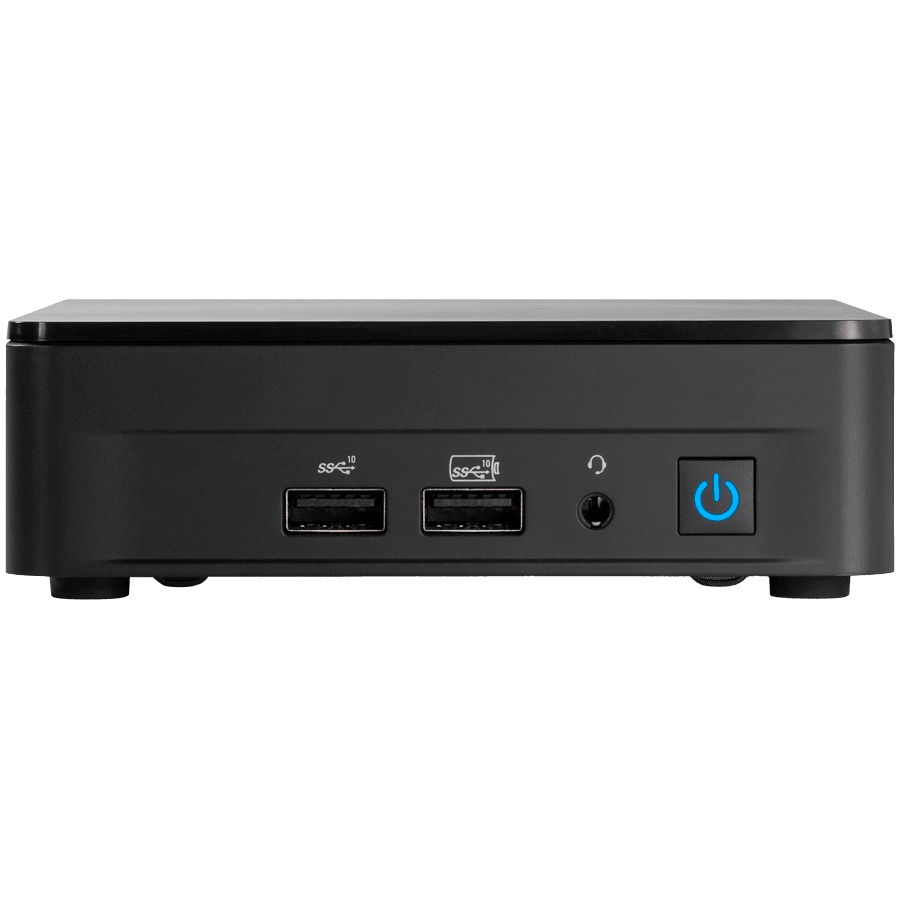 ASUS NUC 12 Pro Kit NUC12WSKi5, Core i5-1240P Processor, 4xUSB, M.2 22x80 NVMe; 22x42 SATA, 2,5Gbe LAN, 2xHDMI, 2x Thunderbolt 4 (USB-C+DP), no cord, single unit, "90AB2WSK-MR6100 "