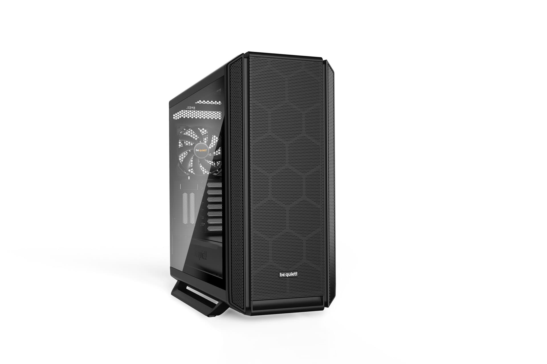 CARCASA be quiet! "SILENT BASE 802", Middle Tower,ATX, fara sursa,3xfan, USB 3.2 gen1x3, USB Type-Cx1, audiox2, PSU shroud, 7+2 sloturi expansiune, iluminare, negru, "BGW39"