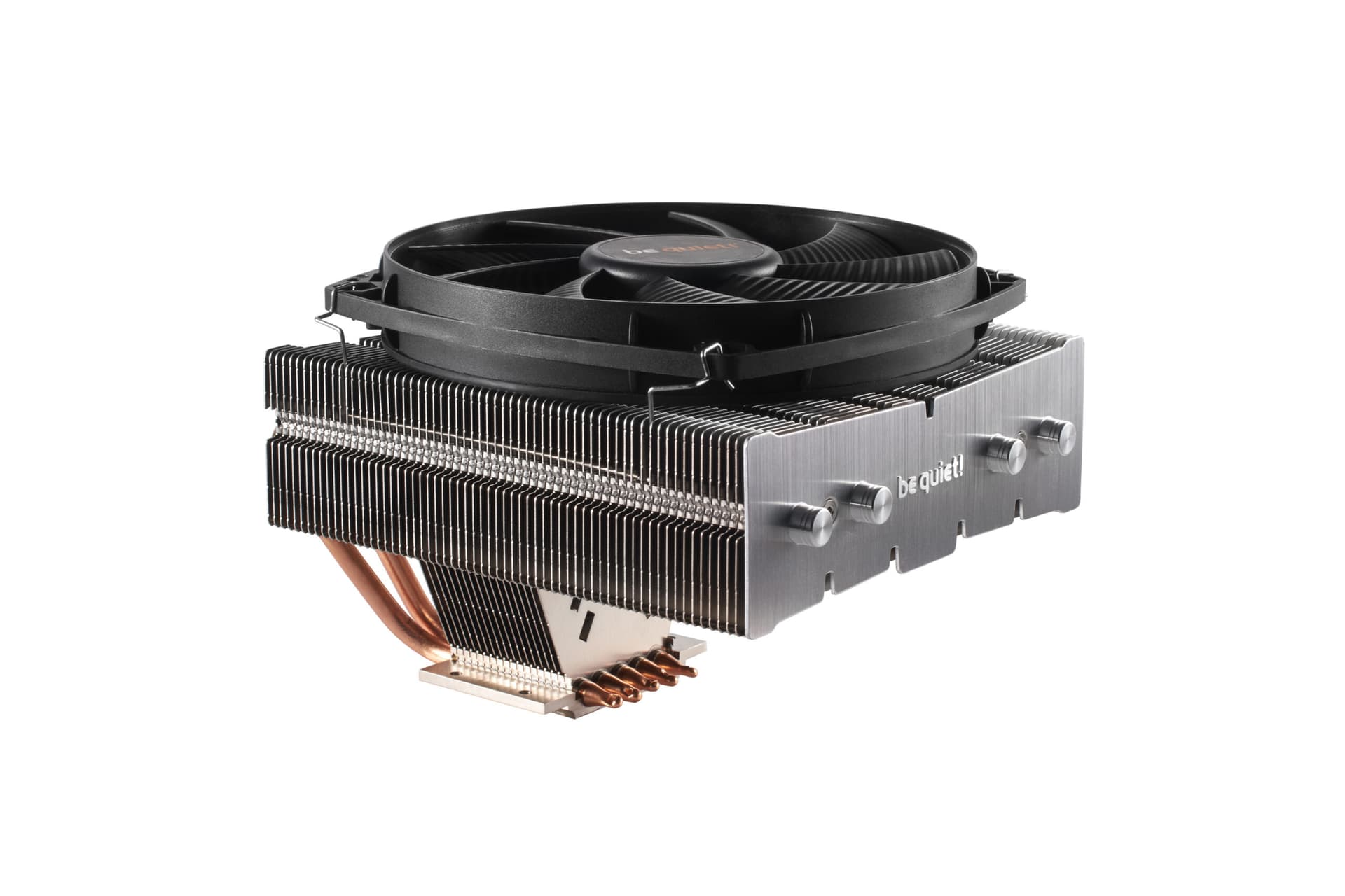 COOLER be quiet "Shadow Rock TF 2 " racire aer, Ø6 mm×5 pcs heatpipe,skt. Intel LGA 1200/115x/775/2011-v3/1366 AMD AM4/AM3+/AM2+/FM1/FM2,fan 135mm,1400 rpm,4-pin PWM, LED "BK003" — miniatură
