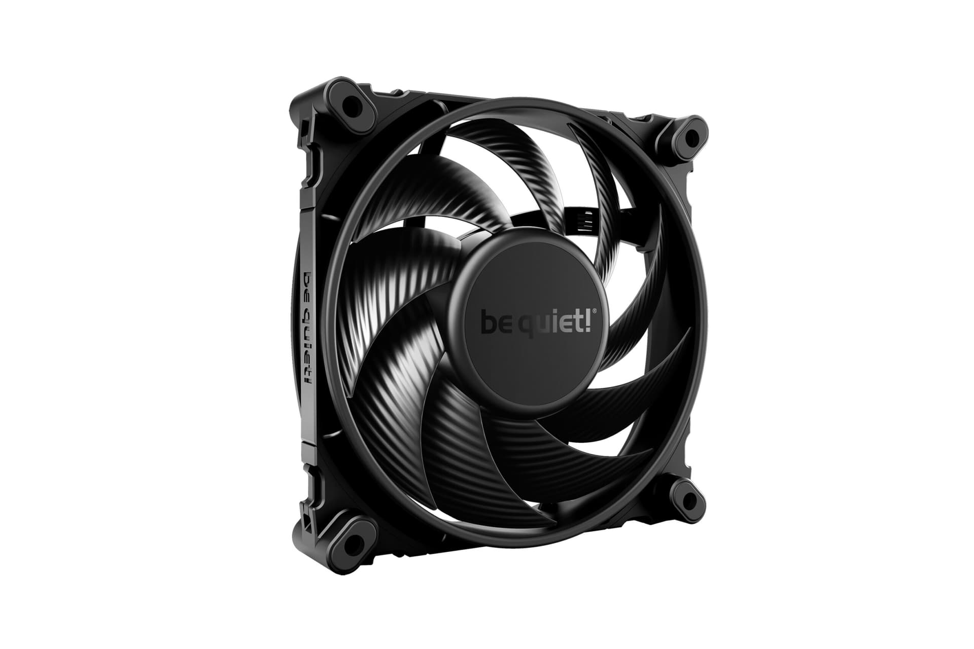 Ventilator be quiet! "SILENT WINGS 4 PWM hs"120mm 2500 rpm, Fluid Dynamic Bearing, 4-pin PWM, "BL094"