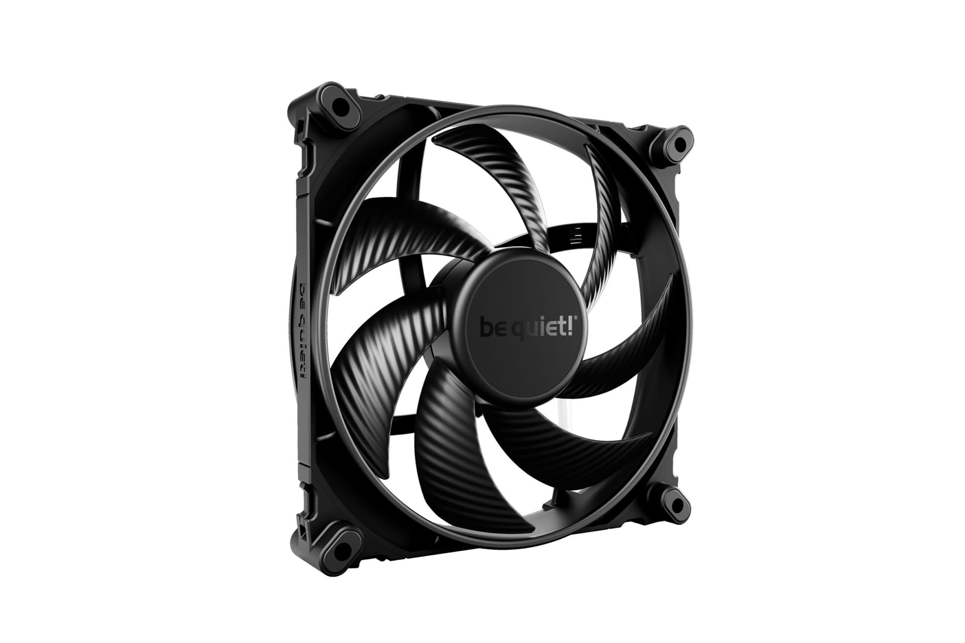 Ventilator be quiet! "SILENT WINGS 4 PWM hs"140mm 1900 rpm, Fluid Dynamic Bearing, 4-pin PWM, "BL097"