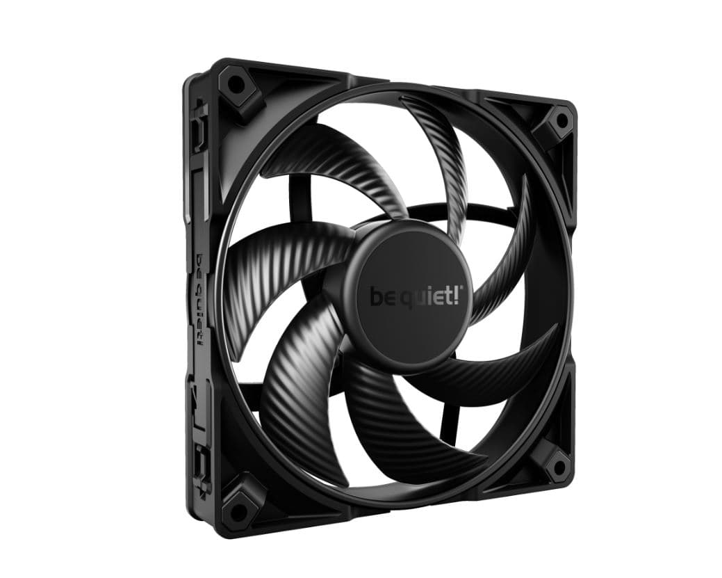 Ventilator be quiet "SILENT WINGS 4 PWM HS", 120mm, 2500 rpm, Fluid Dynamic Bearing, 4-pin PWM, "BL115"