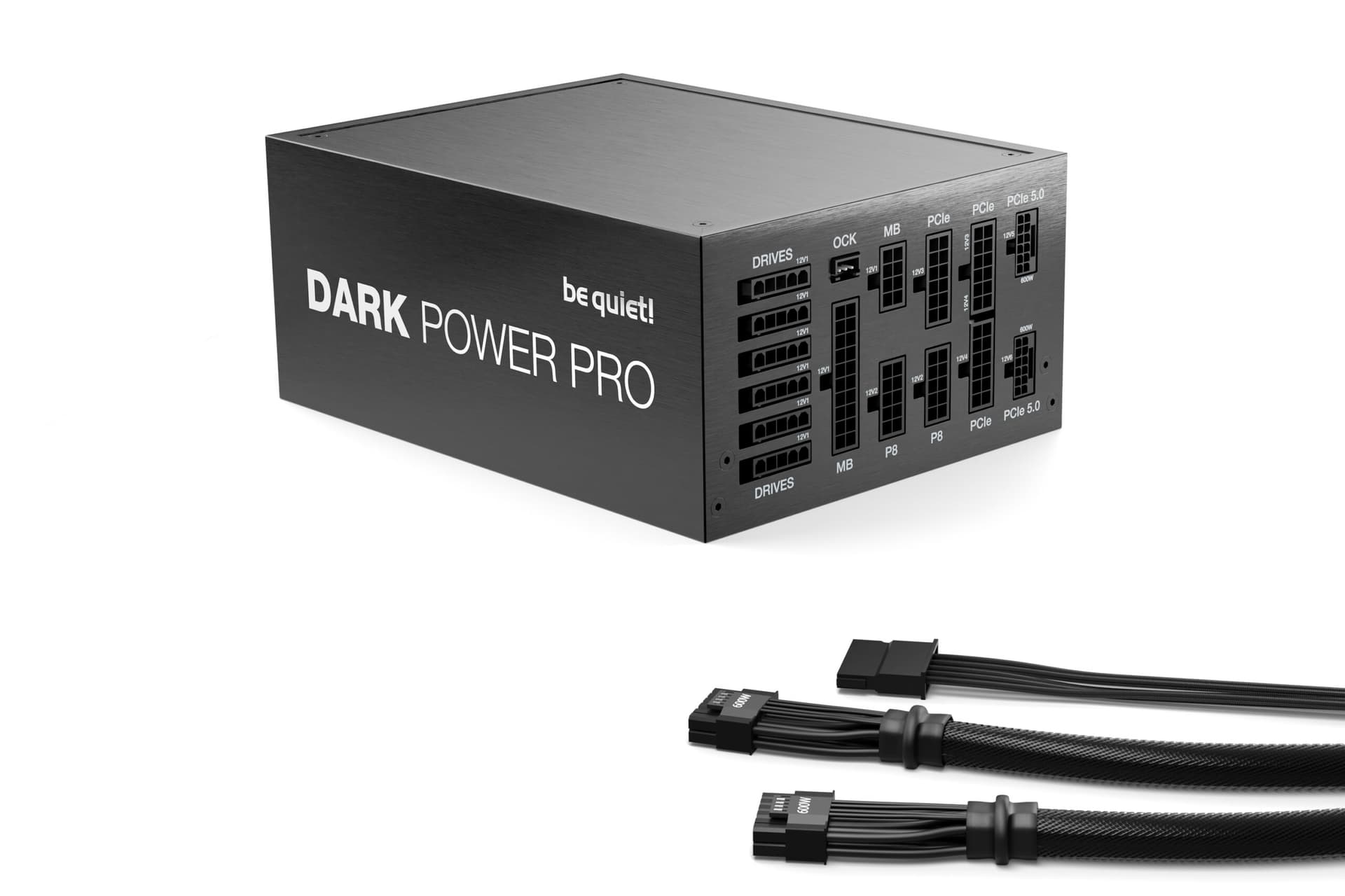 SURSA Be Quiet "DARK POWER PRO 13", 1600W, 80 PLUS Titanium, modular, format ATX 3.0, "BN332" — miniatură