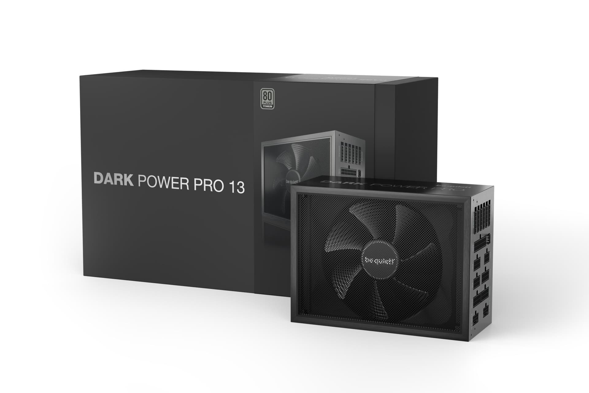 SURSA Be Quiet "DARK POWER PRO 13", 1600W, 80 PLUS Titanium, modular, format ATX 3.0, "BN332" — miniatură