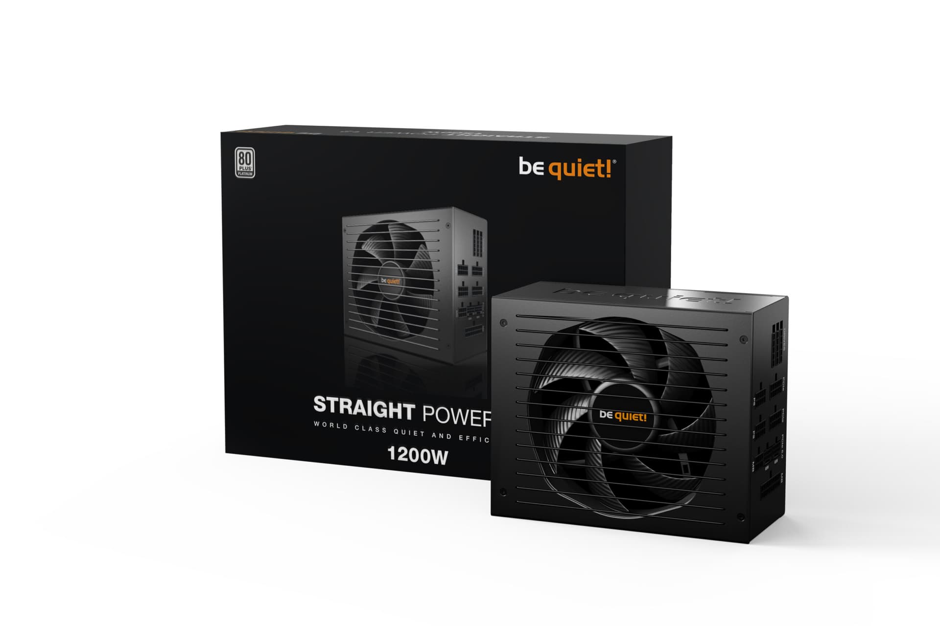 SURSA Be Quiet "STRAIGHT POWER 12 PLATINUM", 1200W, 80 PLUS Platinum, modular, format ATX 3.0, "BN339" — miniatură