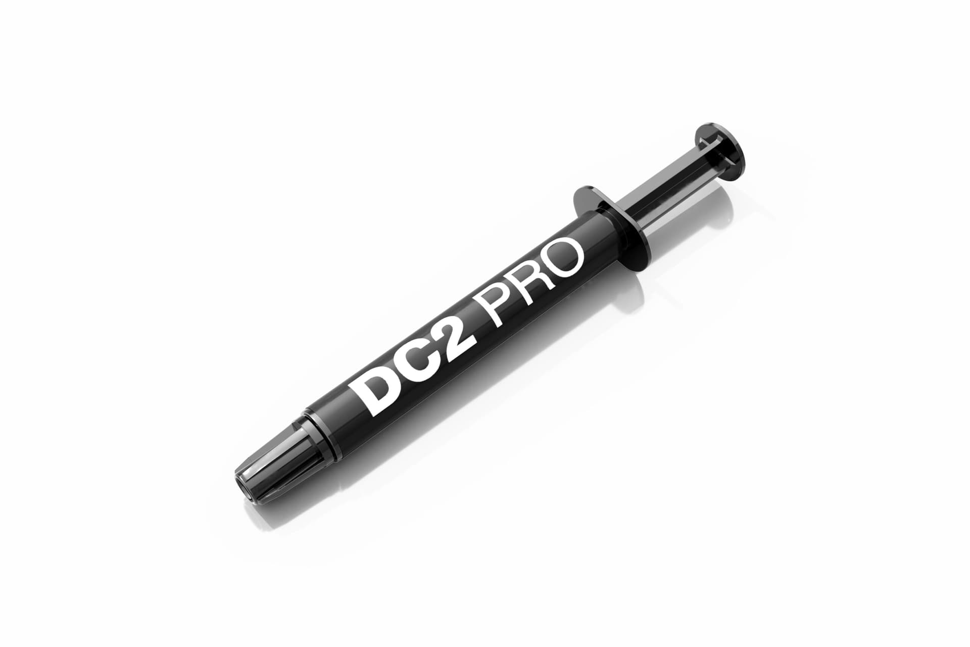 PASTA SILICONICA be quiet! "DC2 PRO", 1g, pe baza de metal lichid, conductor electric, incompatibil cu coolere cu baza Al sau cele cu tehnologia HDT "BZ005"