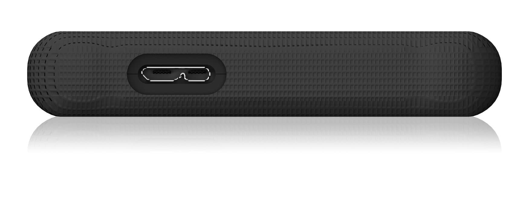 RACK HDD Icy Box SATA 2.5" la 1x USB 3.2 Gen 1, negru, silicon, "IB-223U3A-B" — miniatură