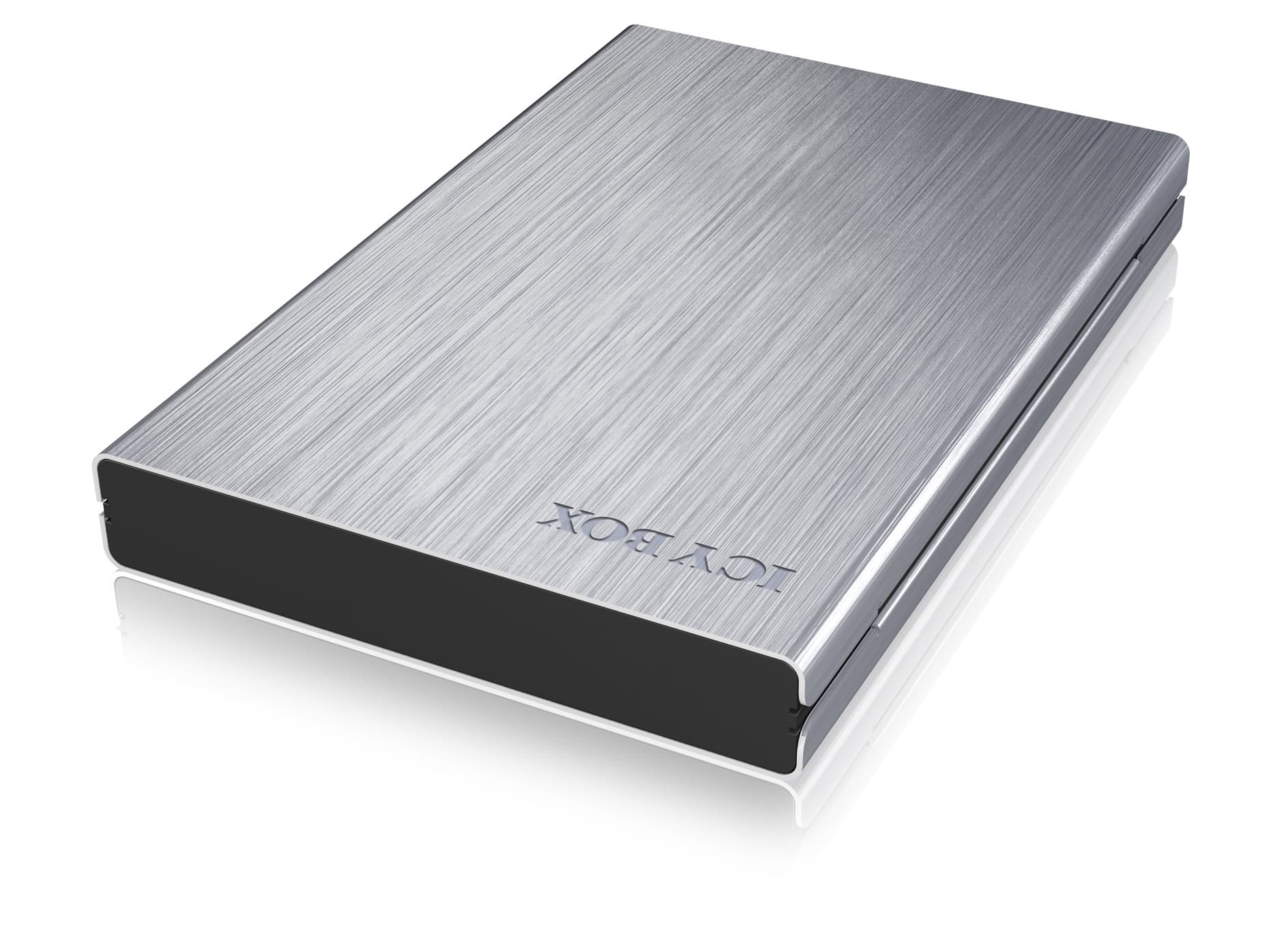 RACK HDD Icy Box SATA 2.5" la 1x USB 3.2 Gen 1, protectie scris, aluminiu, antracit, "IB-241WP"