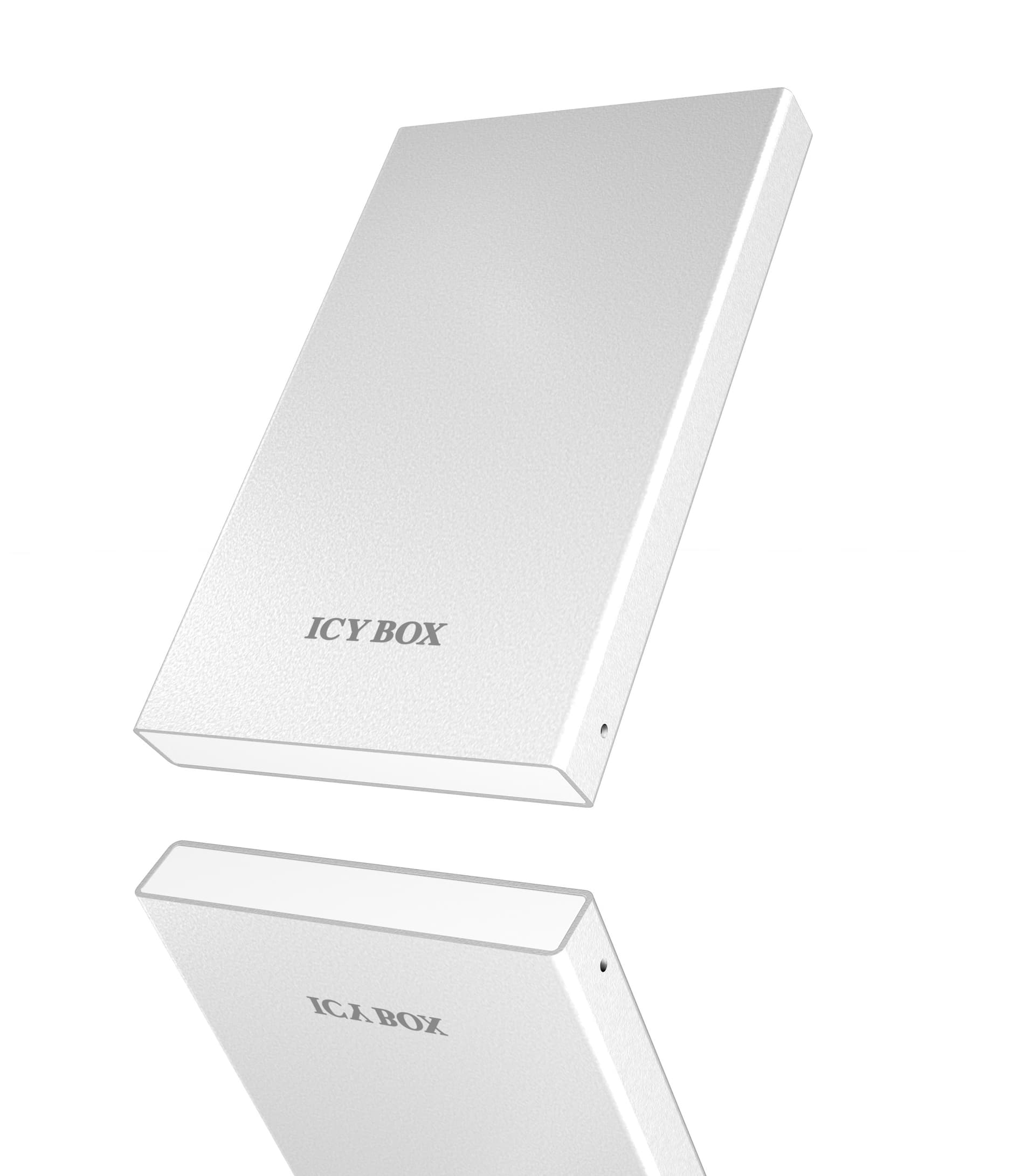 RACK HDD Icy Box SATA 2.5" la 1x USB 3.2 Gen 1, Manson silicon, aluminiu & plastic, antracit, "IB-254U3" — miniatură