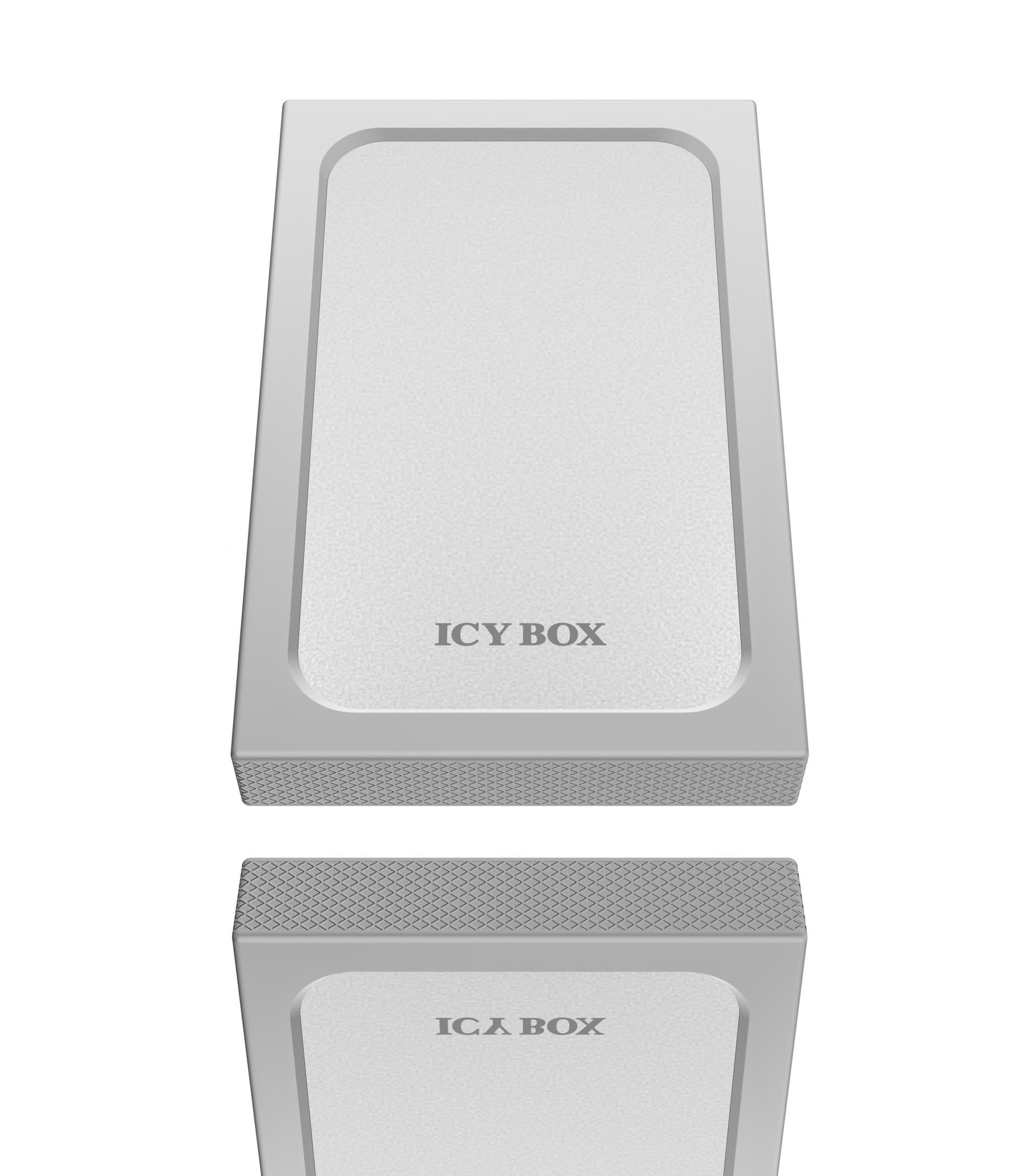 RACK HDD Icy Box SATA 2.5" la 1x USB 3.2 Gen 1, Manson silicon, aluminiu & plastic, antracit, "IB-254U3"