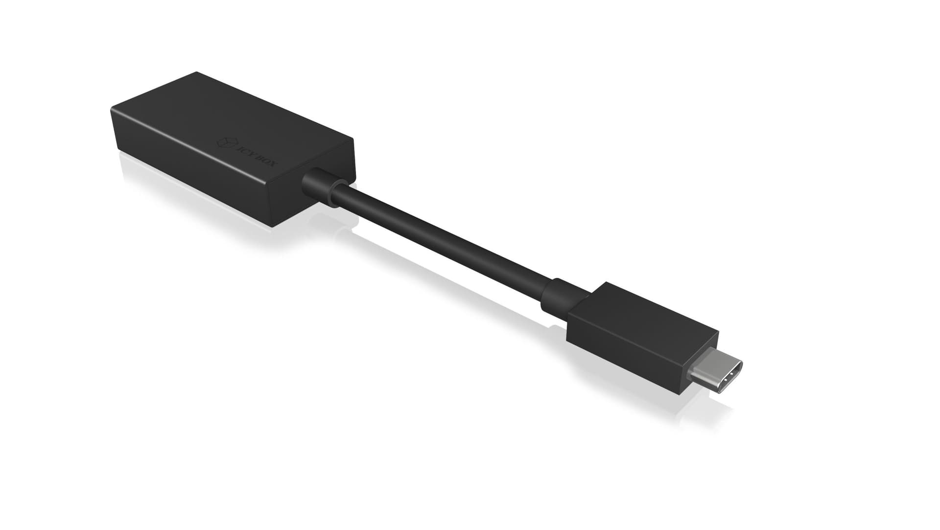 CABLU video Icy Box USB Type-C la HDMI, 4K(3840x2160) la 60Hz, negru, "IB-AC534-C"