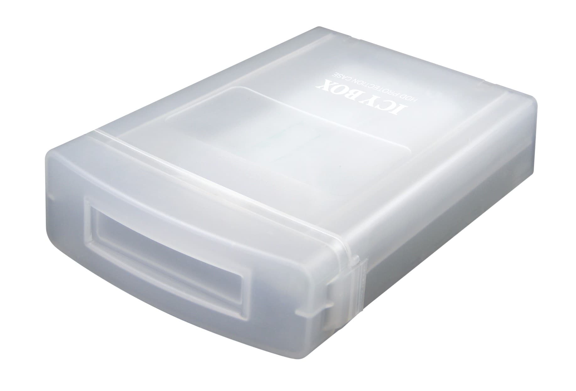 HUSA Icy Box, pt HDD, 3.5", plastic, transparent, "IB-AC602a — miniatură