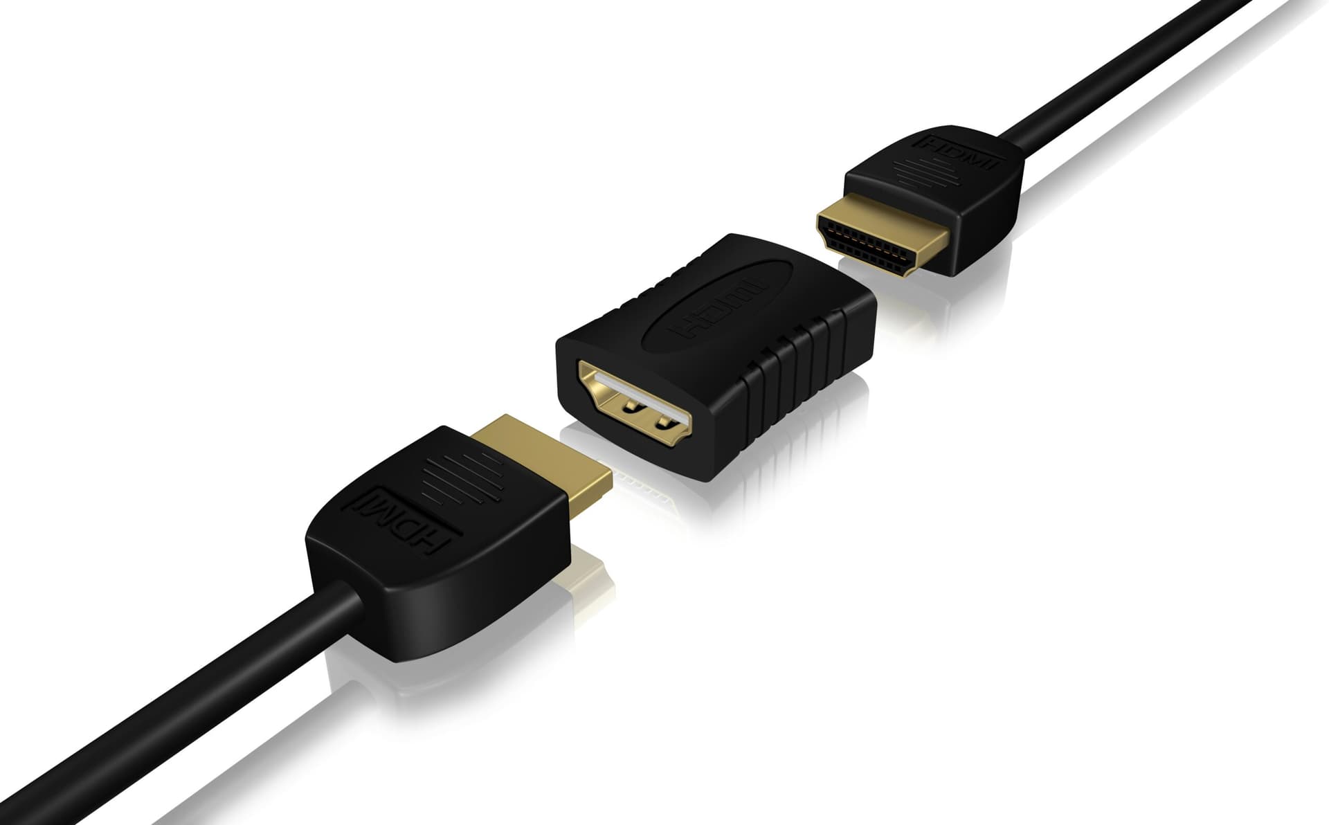 CABLU video Icy Box HDMI, M-M, rezolutie: HD, FHD, 2K, 4K, 19pini,"IB-CB005" — miniatură
