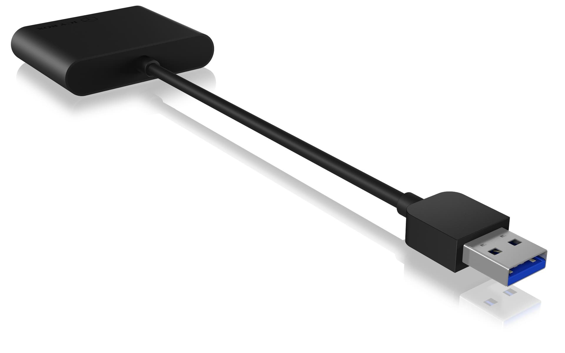 CARD Reader Icy Box interfata USB 3.2 Gen 1, citeste/scrie: CF, SD, microSD, adaptor USB 3.2 Gen 1, "IB-CR301-U3"